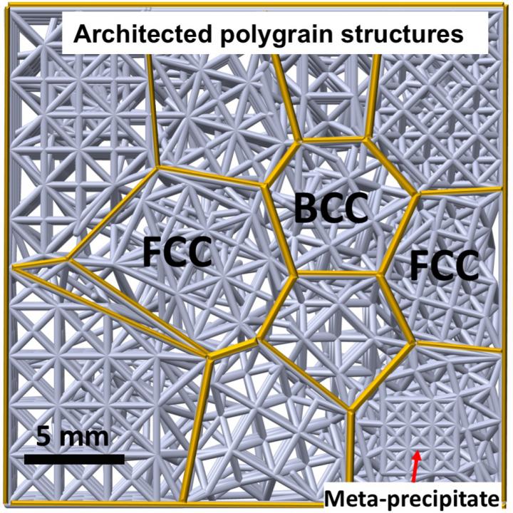 Schematic of Polygrain Structures