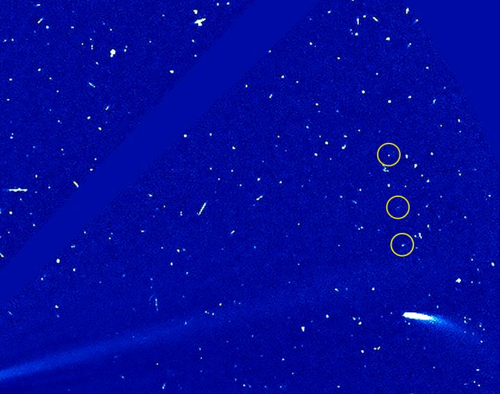 SOHO Observations of Comet 96P
