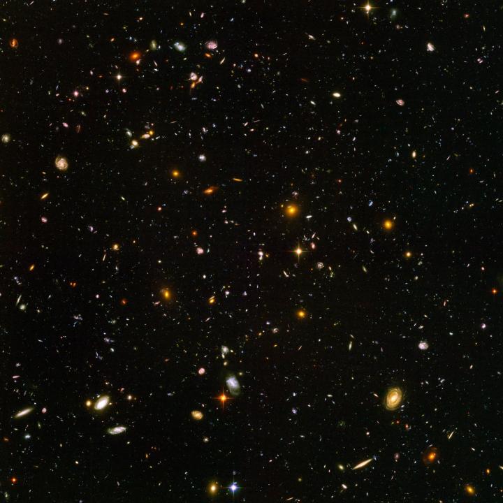 Hubble Ultra Deep Field Image