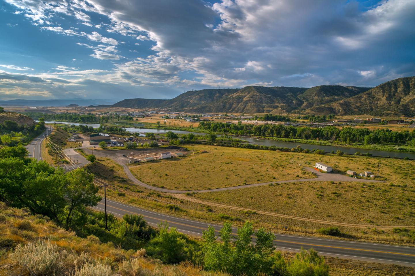 Research Site Near Rifle, Colo.
