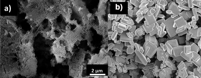 Bismuth vanadate sample