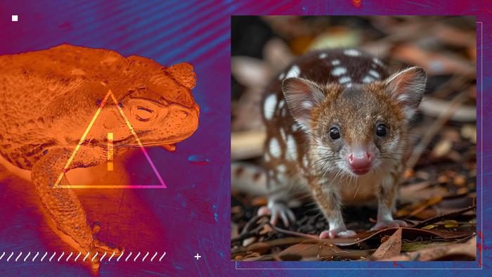 Cane toad vs. Northern quoll