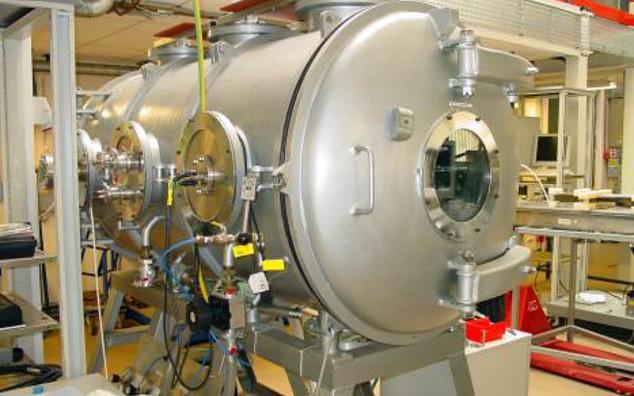 The Mars simulation chamber