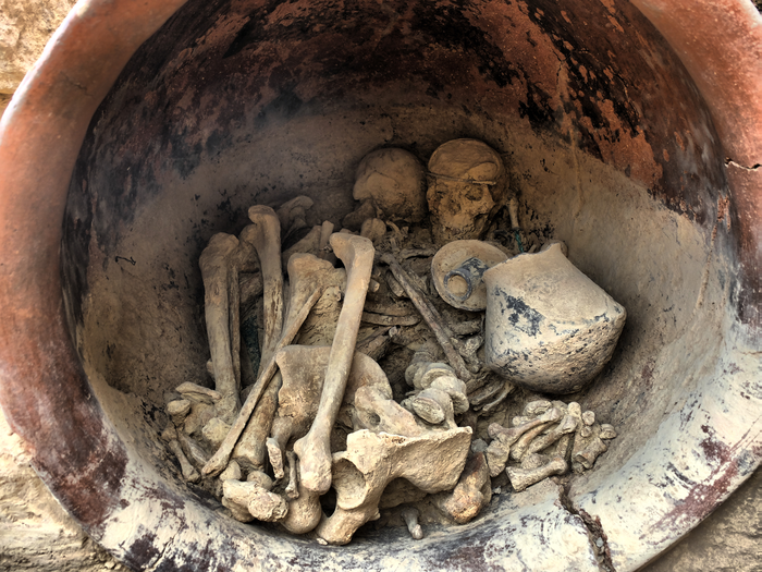 El Argar double burial