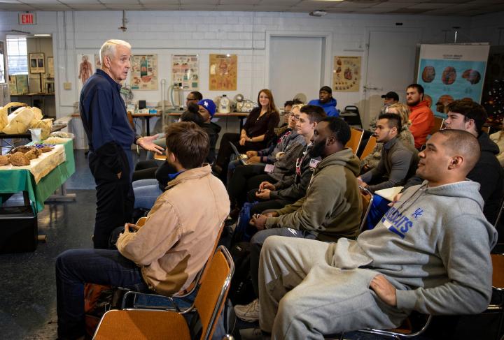 Donald Frazier with Class