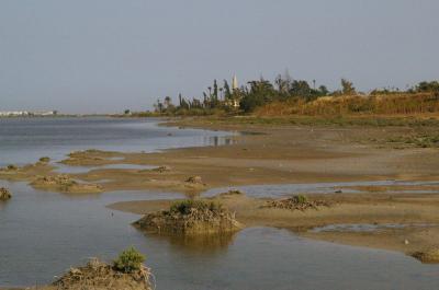 Salt Lake and Hala Sultan Tekke