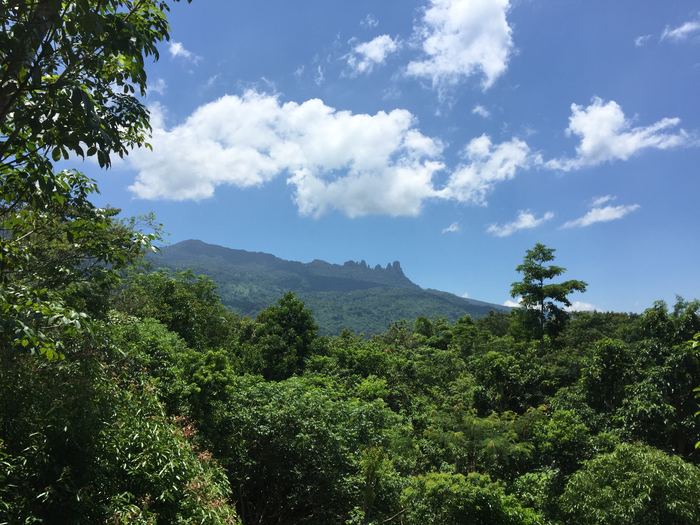 The tropical island of Hainan, South China