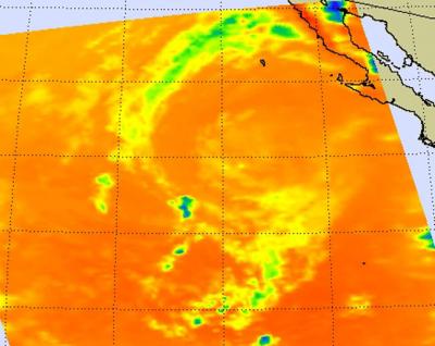 NASA Inage of Post-Tropical Storm John