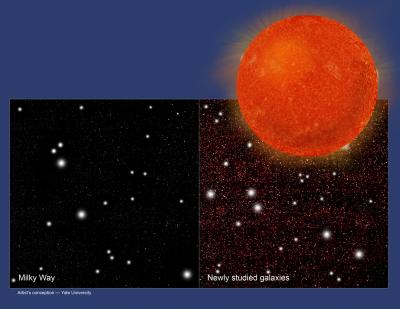 Red Dwarfs illustration