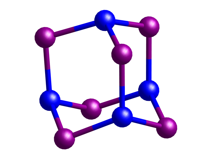Silicon-Germanium Adamantane