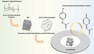 Synthesis of CoO-FBC/GCE