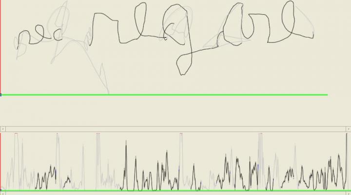 The Word 'Regard' Written by a Child with Dyslexia