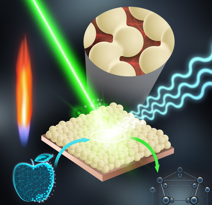 Flame nanoparticle sensors