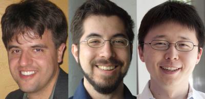 Karl Deisseroth, Edward Boyden and Feng Zhang, Stanford and MIT