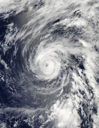 NASA Sees Typhoon Sanvu Headed to Iwo To