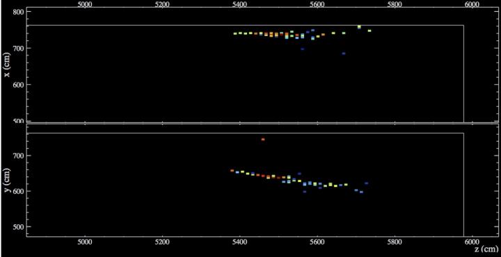 NOvA Electron Antineutrino Appearance Candidate