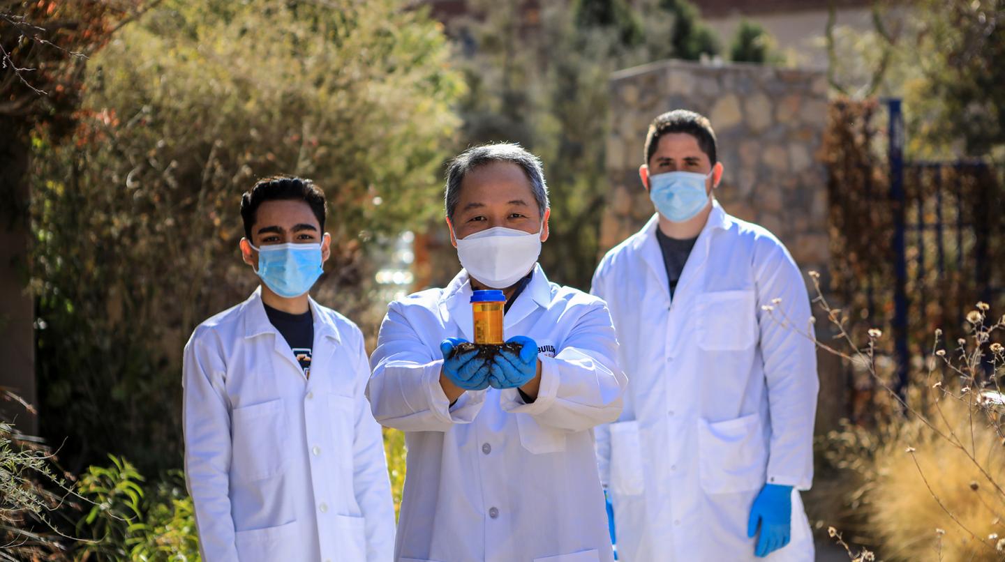 UTEP Fights Superbugs with $1.2 Million NIH Grant to Develop a New Way to Produce Antibiotics