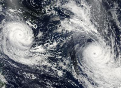 NASA Sees Tropical Cyclones Tomas and Ului