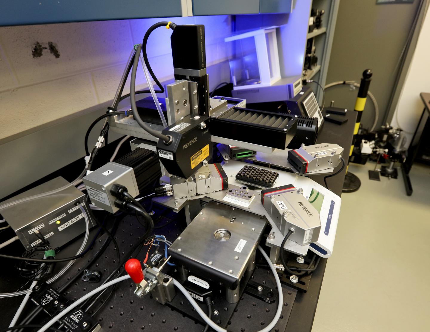 Prototype of Automated Measurement Station, ORNL Laboratory