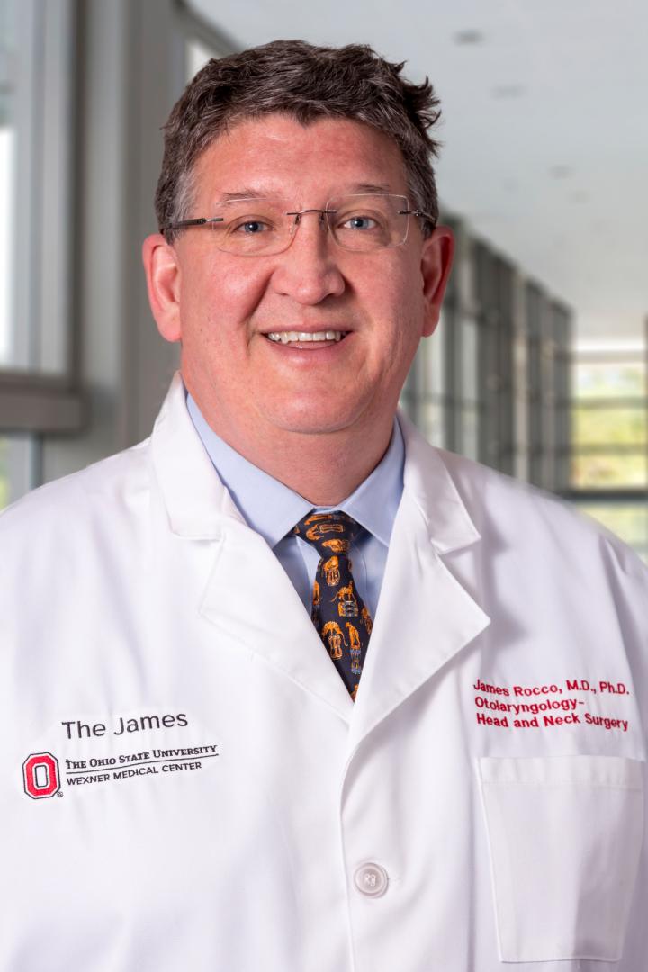 James Rocco, M.D., Ph.D., Ohio State University Wexner Medical Center