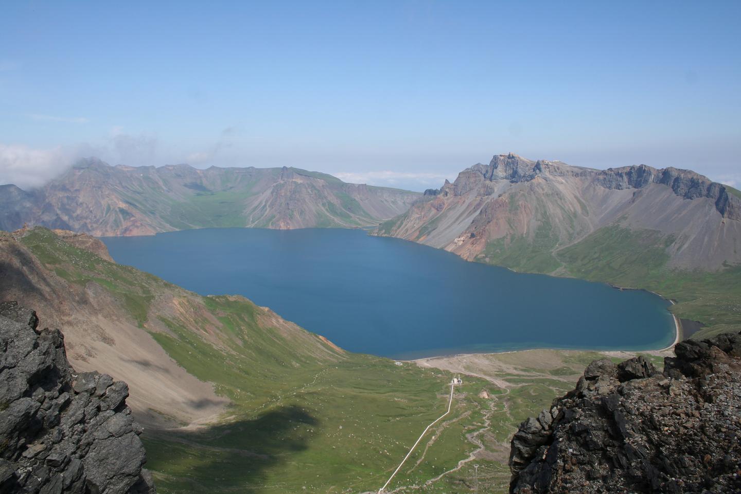 Ancient North Korean Volcano Eruption Released High Levels of Climate Forcing Gases (1 of 6)