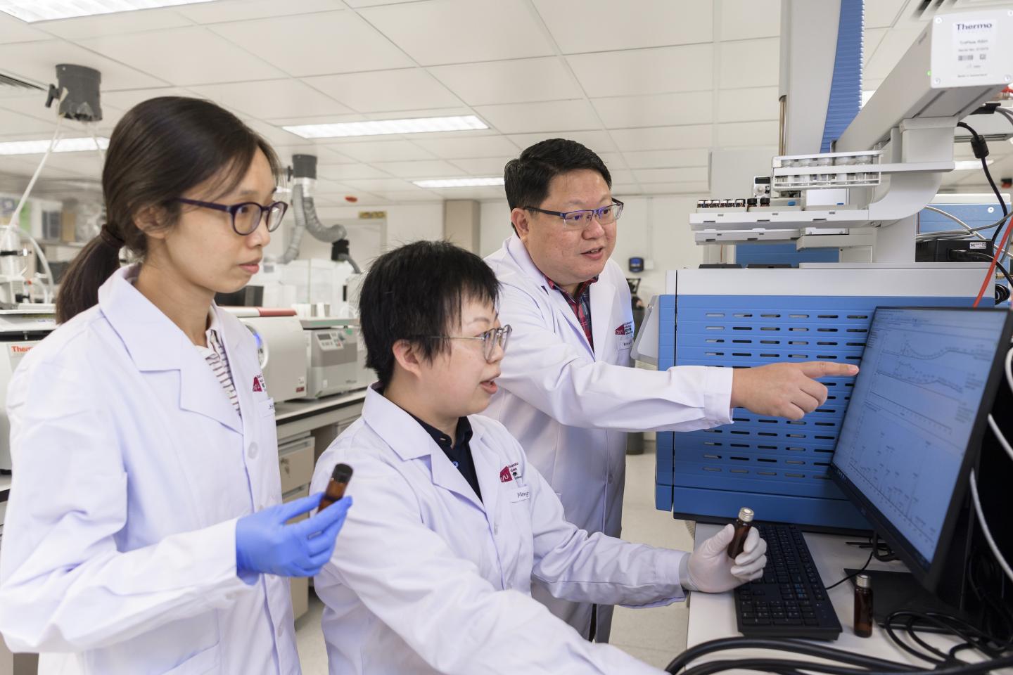 The Research Team Led by Professor Leung