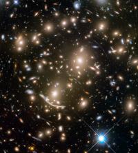 Hubble Image of Coma Galaxy Cluster
