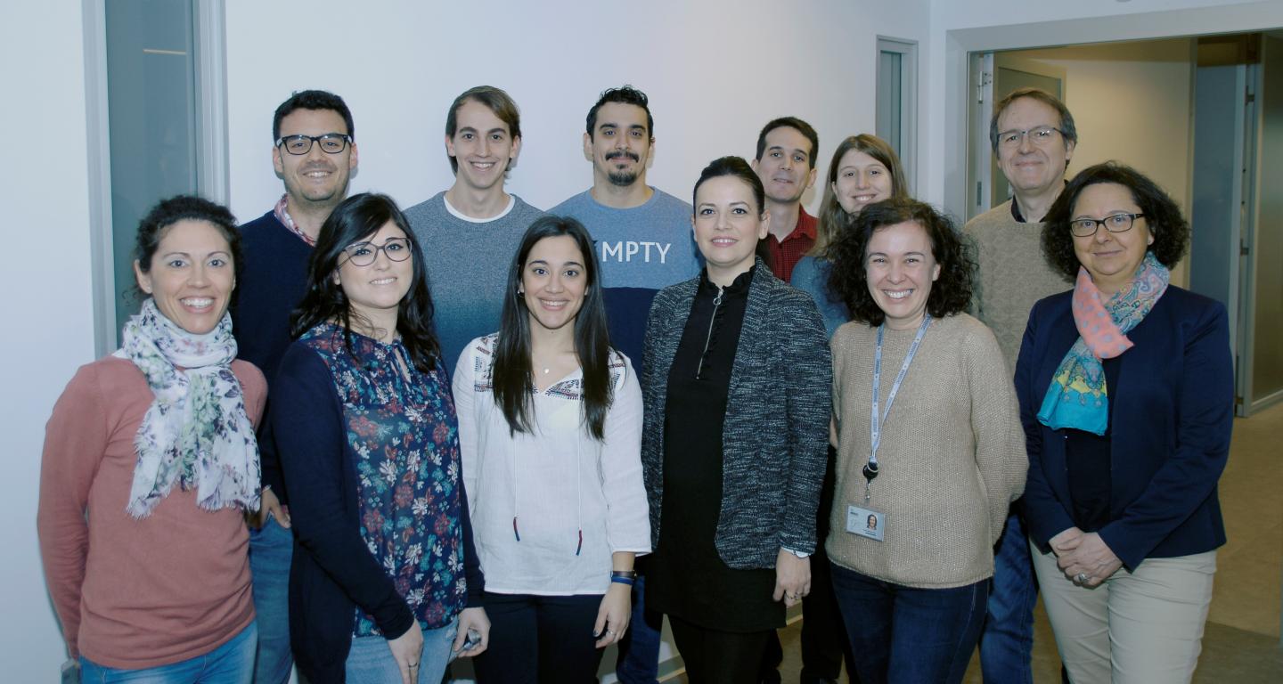 Image of the Research Group of the University of Córdoba Led by Genetics Professor María Teresa Rold