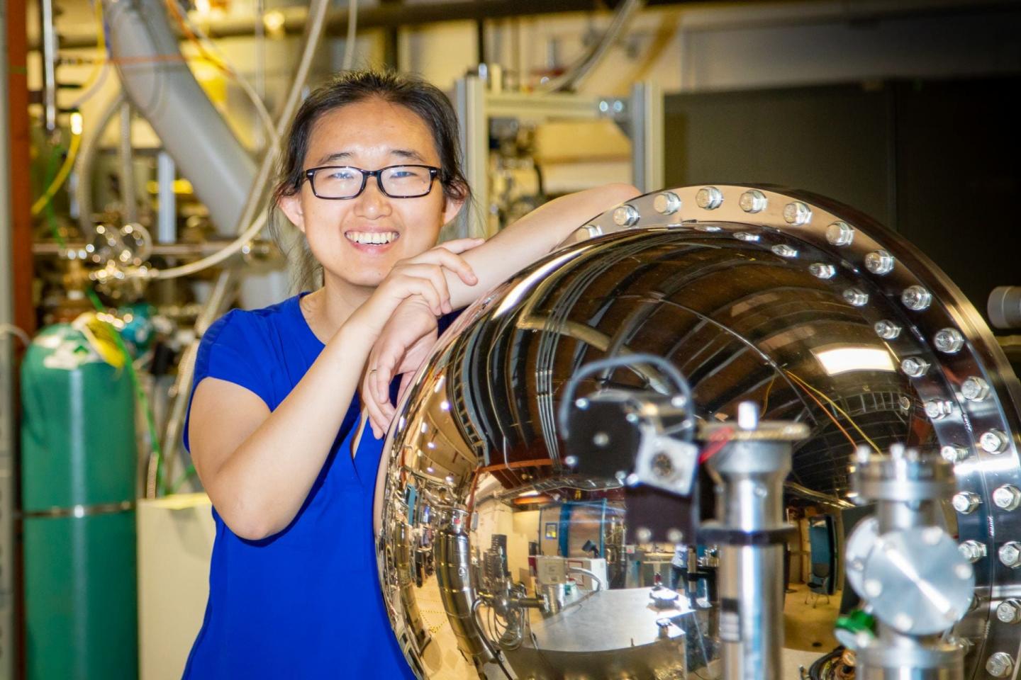 Rice University Physicist Ming Yi