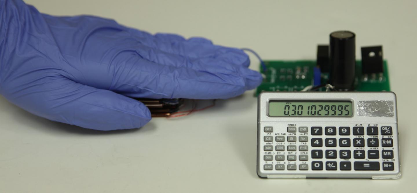 Triboelectric Nanogenerator Powers Calculator