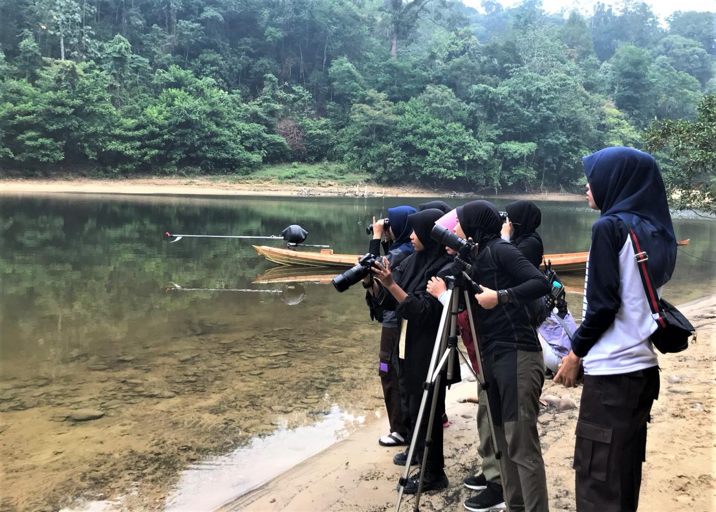 Learning conservation fieldwork in Indonesia