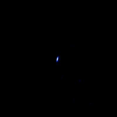 VLBA Image of Voyager 1 Signal