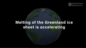 Melting of the Greenland ice sheet is accelerating