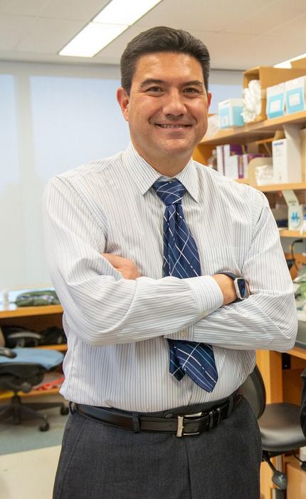 Darren Carpizo, MD, PhD, surgeon-scientist at Wilmot Cancer Institute