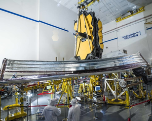 Deployment of the James Webb Space Telescope’s sunshield