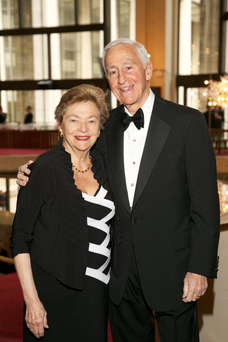 Diana and Roy Vagelos