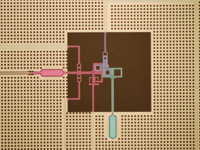 Superconducting Circuit for Quantum Computing