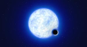 An artist impression of the binary system VTFS 243.