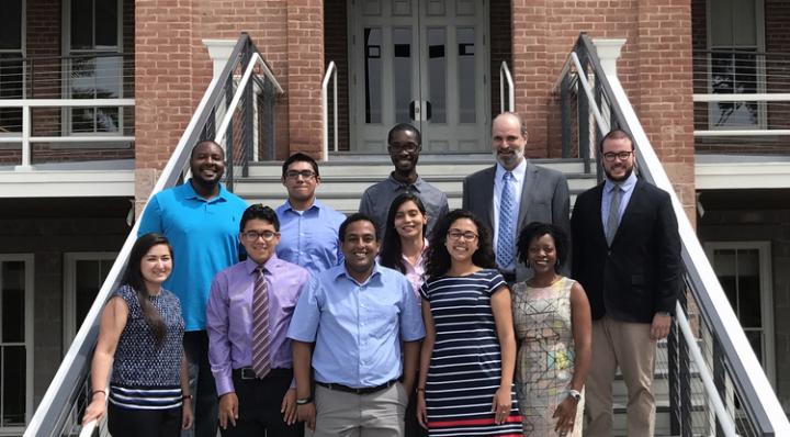 NSF Bridge to Doctorate Fellows at the University of Arizona
