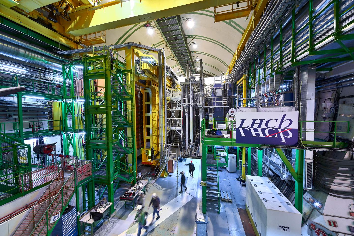 LHCb detector