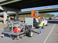 GTRI Automated Pavement Crack Detection and Sealing System (2 of 2)
