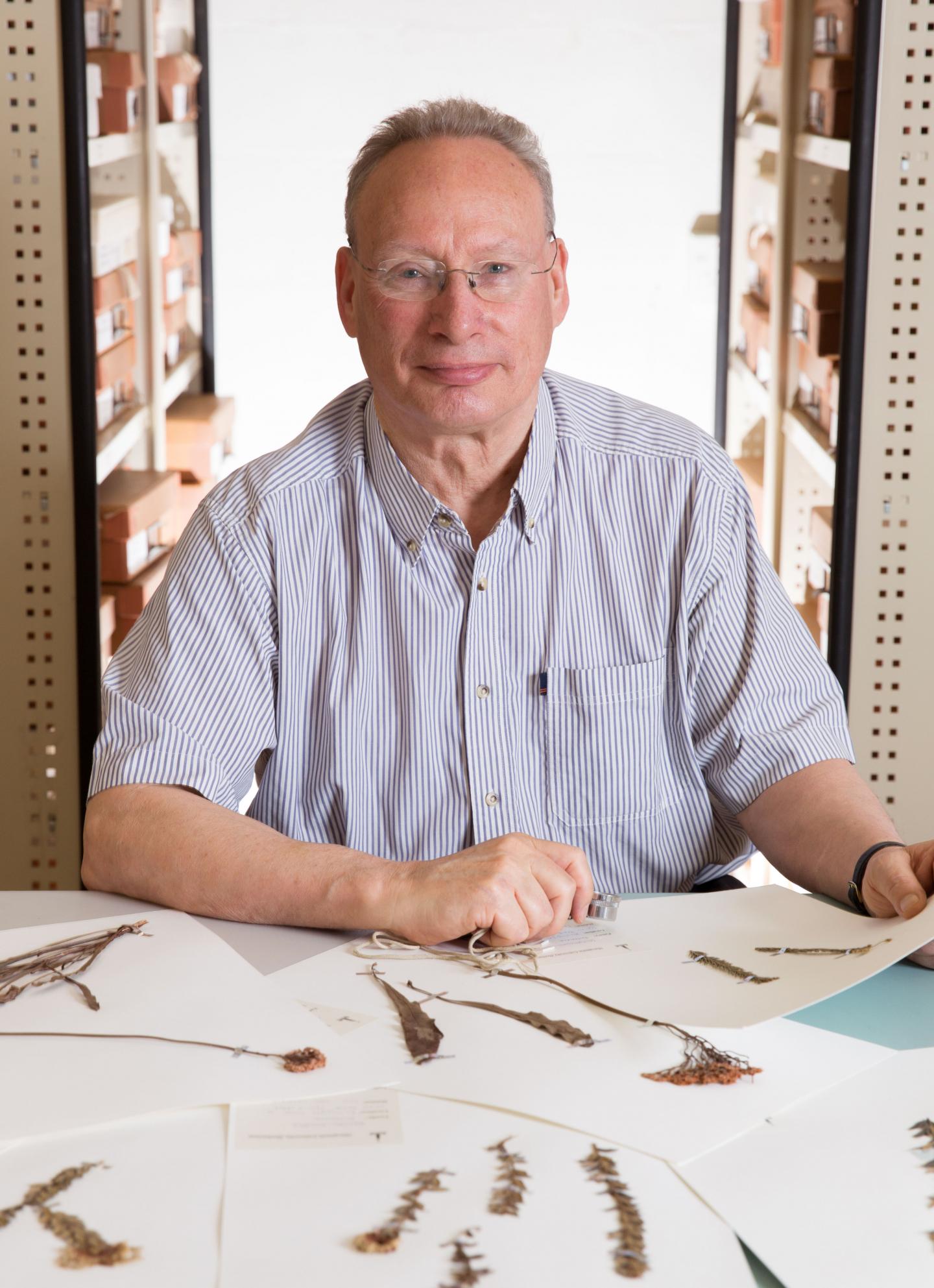 Mark Westoby, winner of the BBVA Foundation Frontiers of Knowledge Award in Ecology.