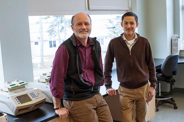 Kevin Strange, Ph.D. and Viravuth P. Yin, Ph.D., Mount Desert Island Biological Laboratory 