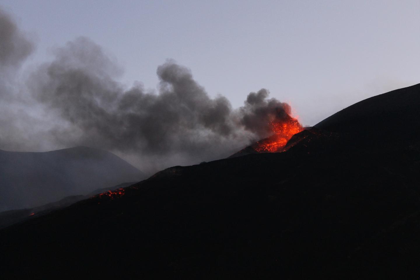 Mount Etna eruption