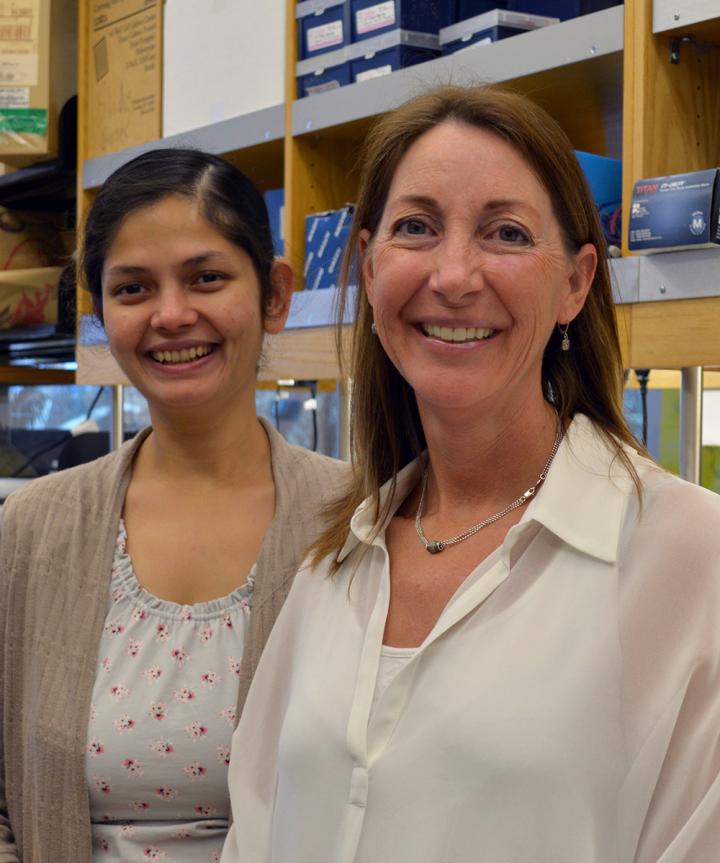 Lisa Stowers and Sandeepa Dey, Scripps Research Institute
