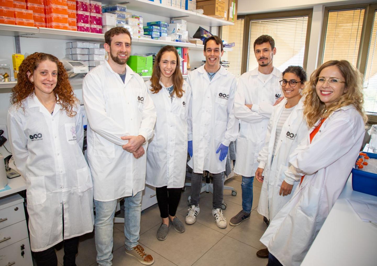 Dr. Natalia Freund and Research Team