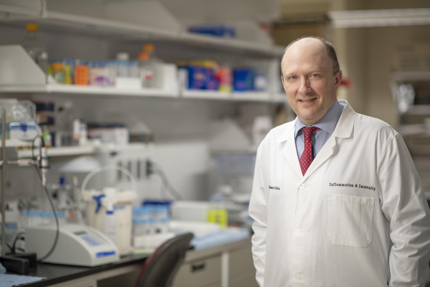 Thaddeus Stappenbeck, MD, PhD, of Cleveland Clinic Lerner Research Institute
