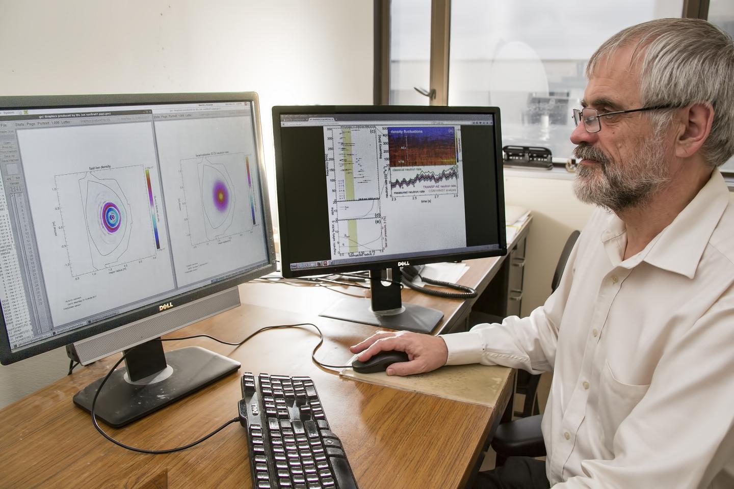 Gerrit Kramer, DOE/Princeton P [IMAGE] EurekAlert! Science News Releases