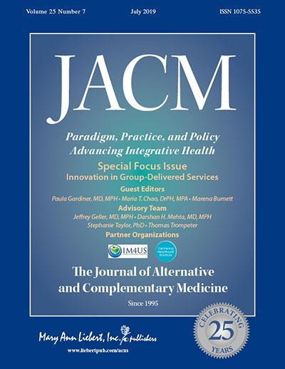 <em>The Journal of Alternative and Complementary Medicine</em>