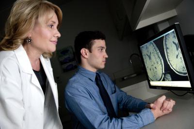 Dr. Theresa Zesiewicz and Andrew Resnick, University of South Florida